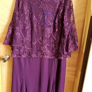 Beautiful purple dress